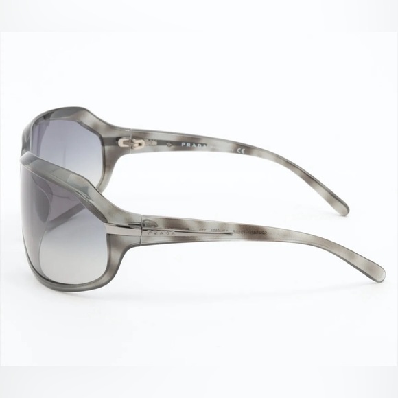 Prada Y2K Sunglasses Gray Frame SPR14G - Picture 3 of 5